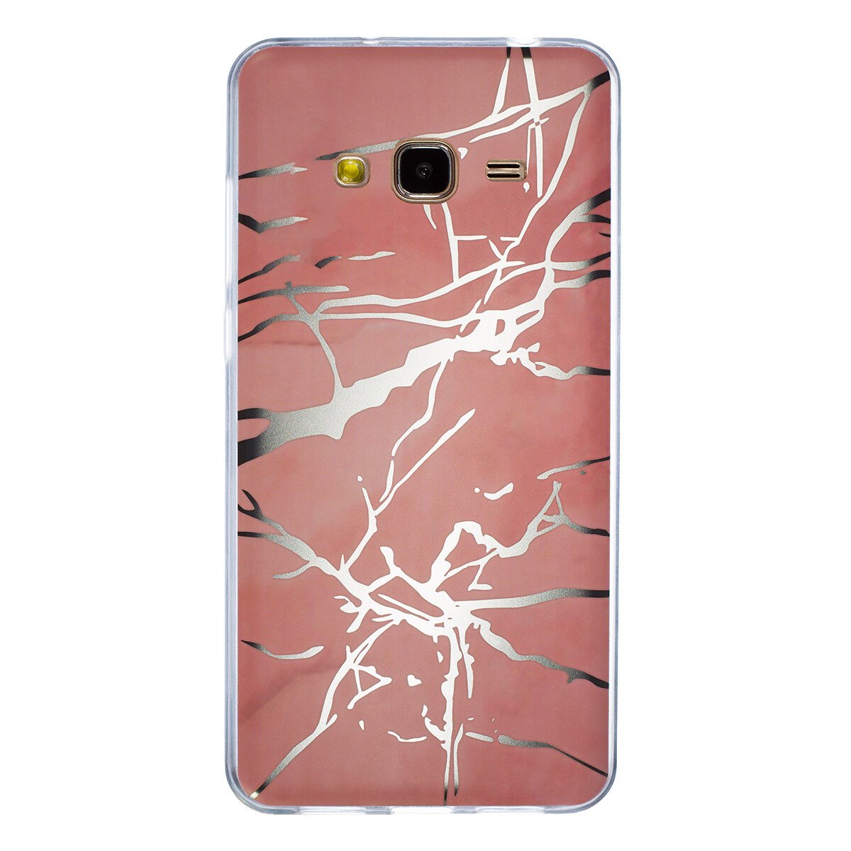 Husa Fashion Samsung Galaxy J3 2016, Marble Roz thumb