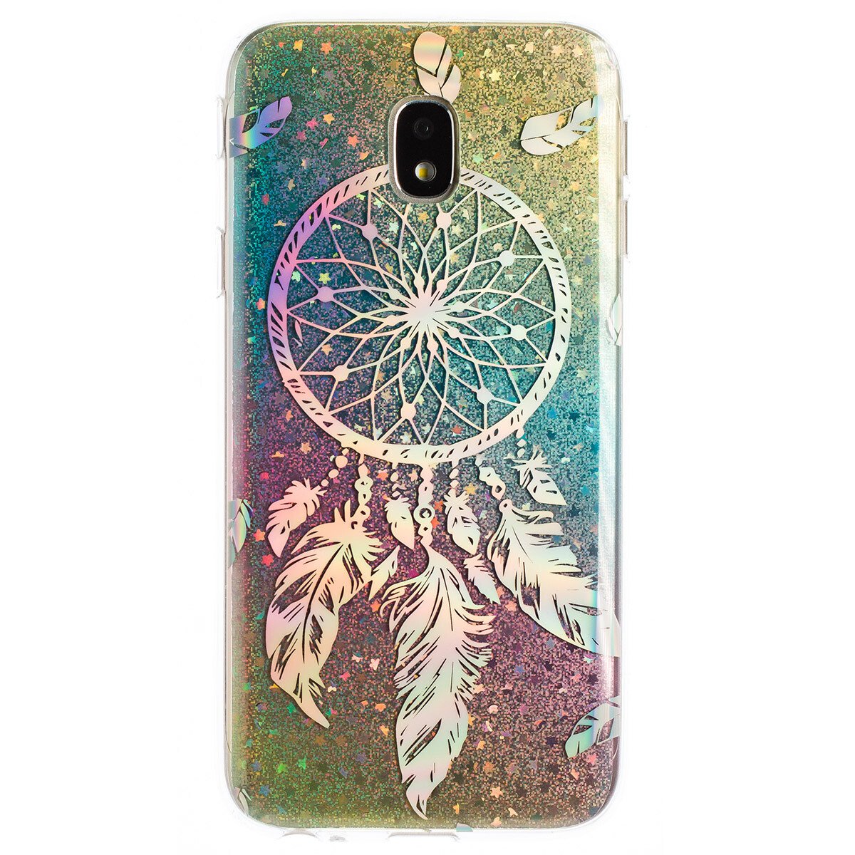 Husa Fashion Samsung Galaxy J3 2017, Holografic thumb