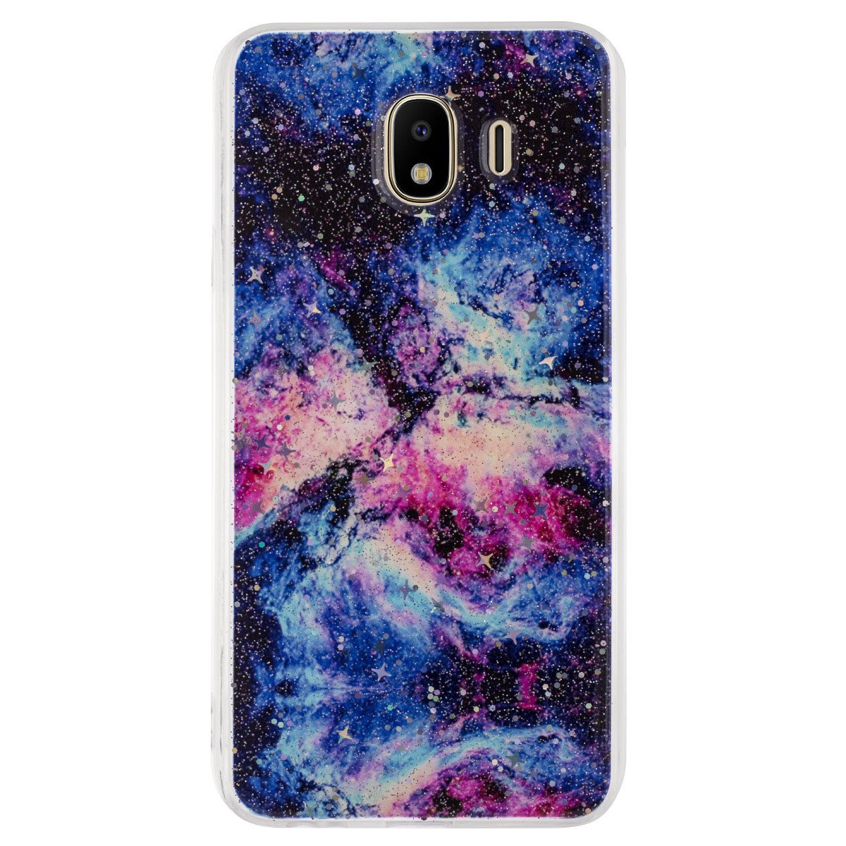 Husa Fashion Samsung Galaxy J4 2018, Contakt Abstract thumb