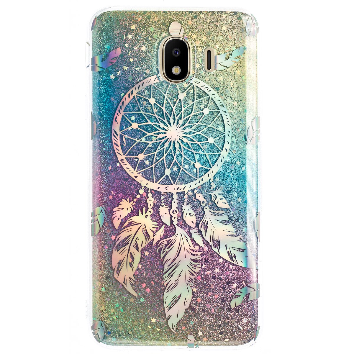 Husa Fashion Samsung Galaxy J4 2018, Holografic thumb