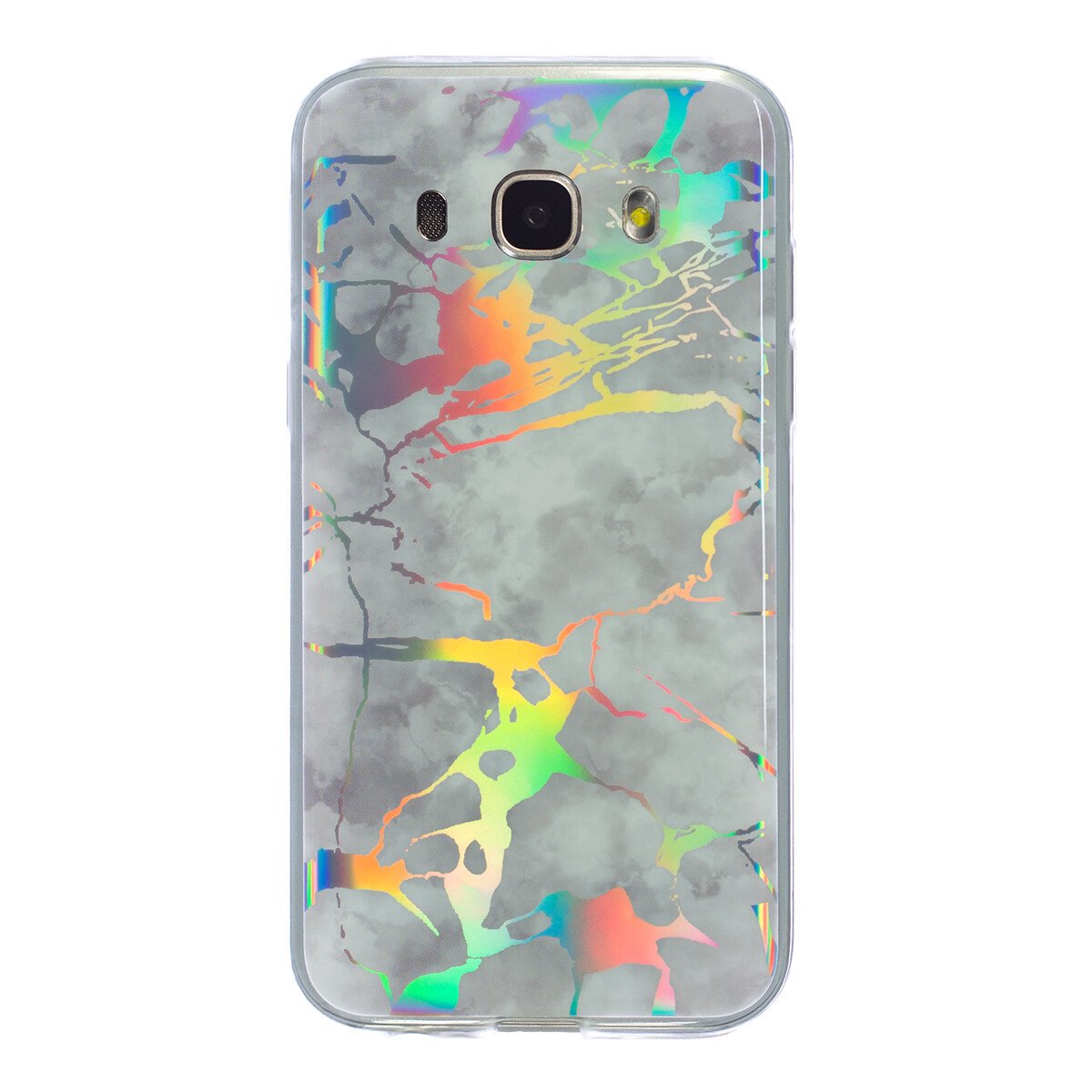 Husa Fashion Samsung Galaxy J5 2016, Marble Alb thumb