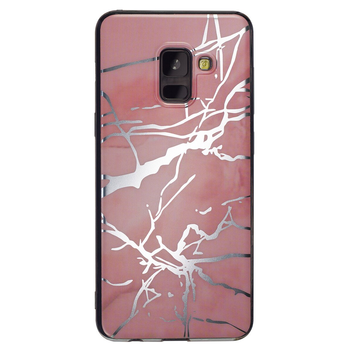 Husa Fashion Samsung Galaxy J5 2016, Marble Roz thumb