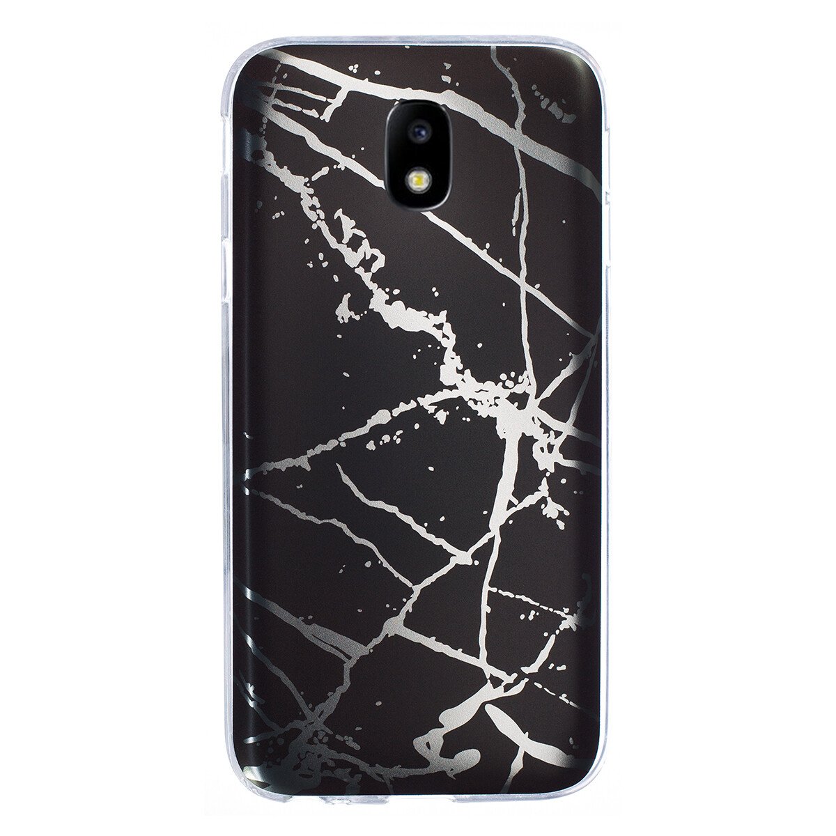 Husa Fashion Samsung Galaxy J5 2017, Marble Negru thumb