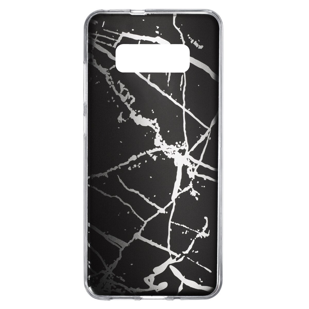 Husa Fashion Samsung Galaxy Note 8, Marble Negru thumb