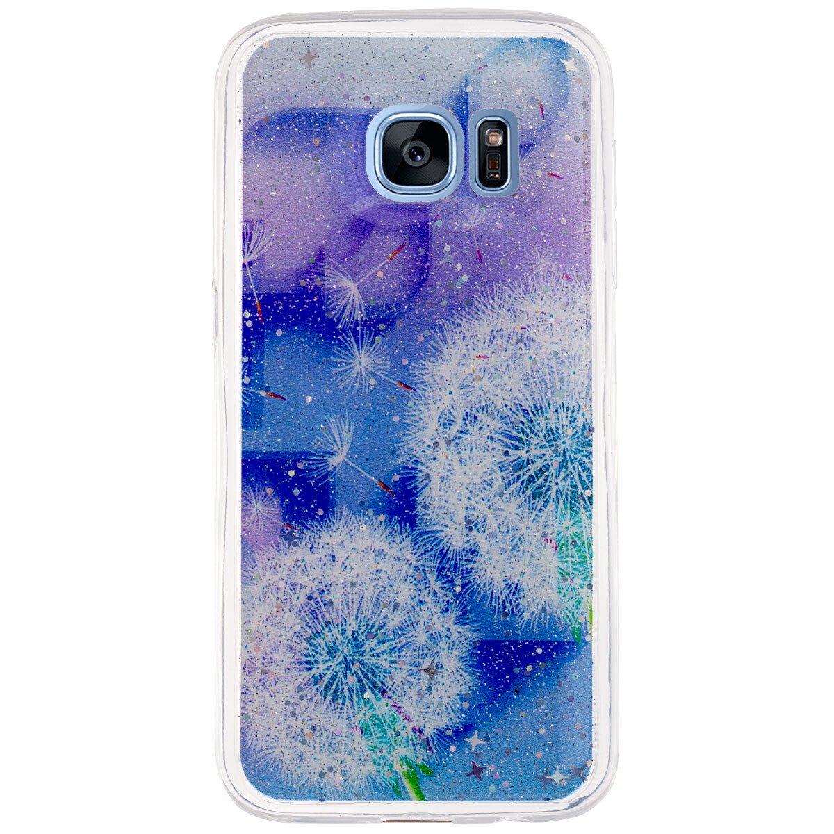 Husa Fashion Samsung Galaxy S7, Contakt Floral thumb