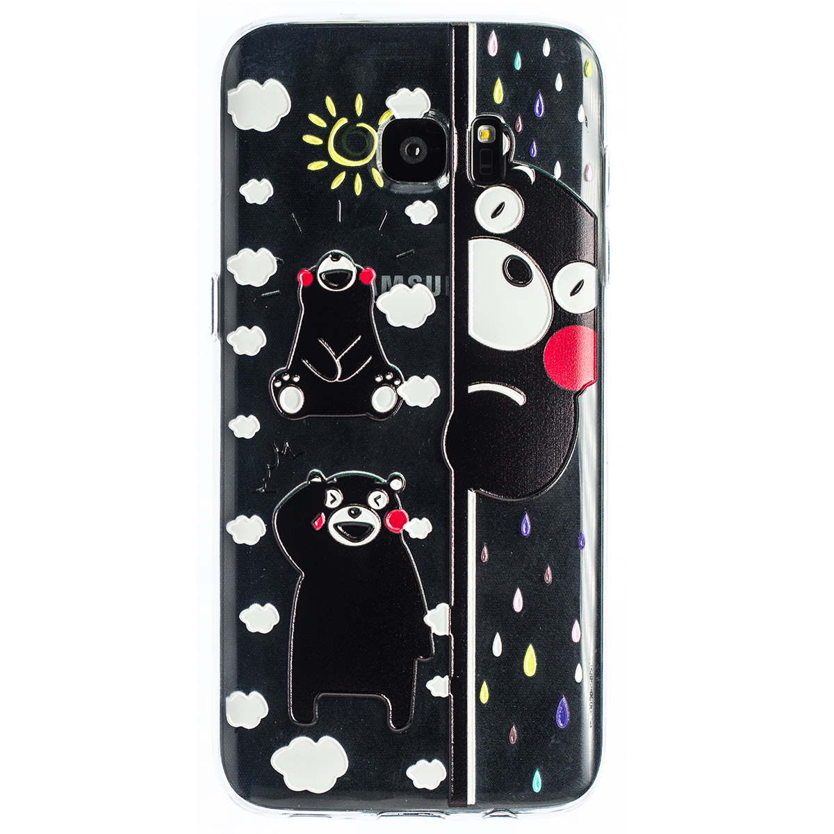 Husa Fashion Samsung Galaxy S7 Edge, Little Bears thumb