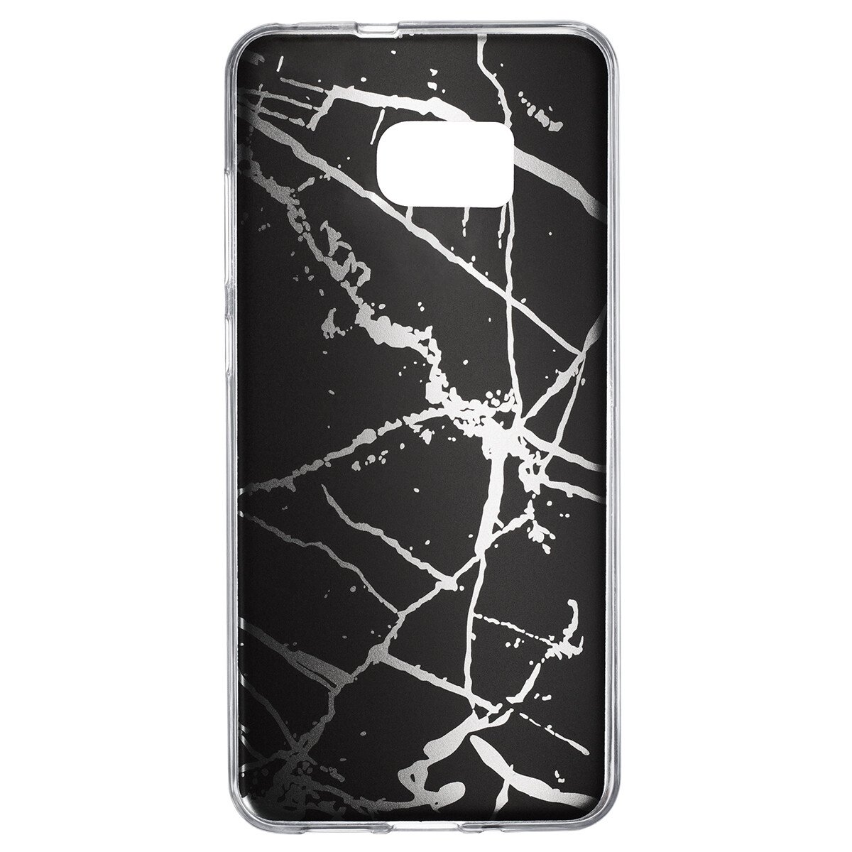 Husa Fashion Samsung Galaxy S7 Edge, Marble Negru thumb