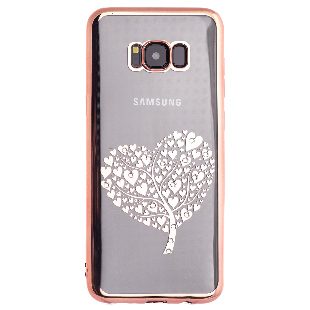 Husa Fashion Samsung Galaxy S8 Plus Heart Tree Roz Beeyo thumb