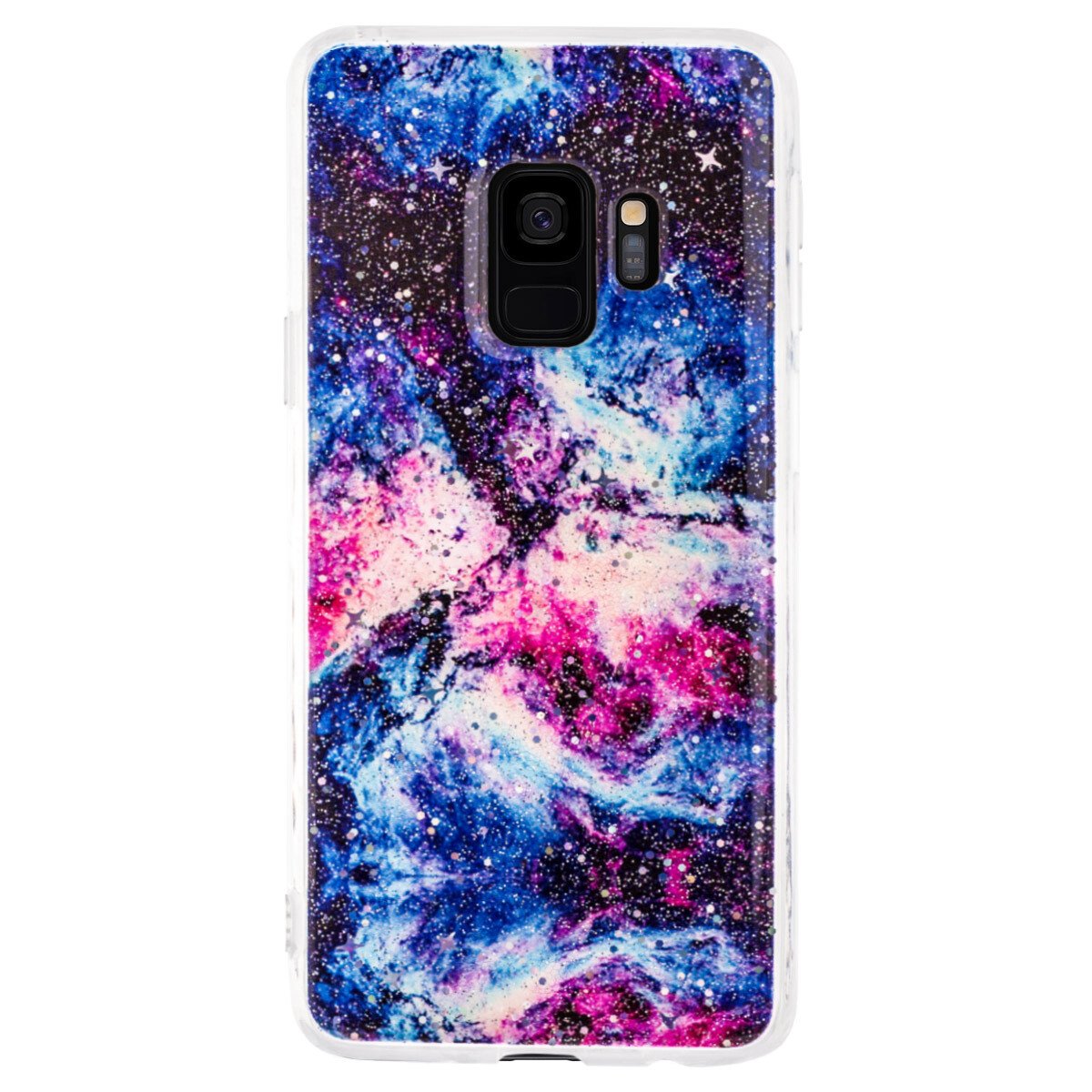 Husa Fashion Samsung Galaxy S9, Contakt Abstract thumb