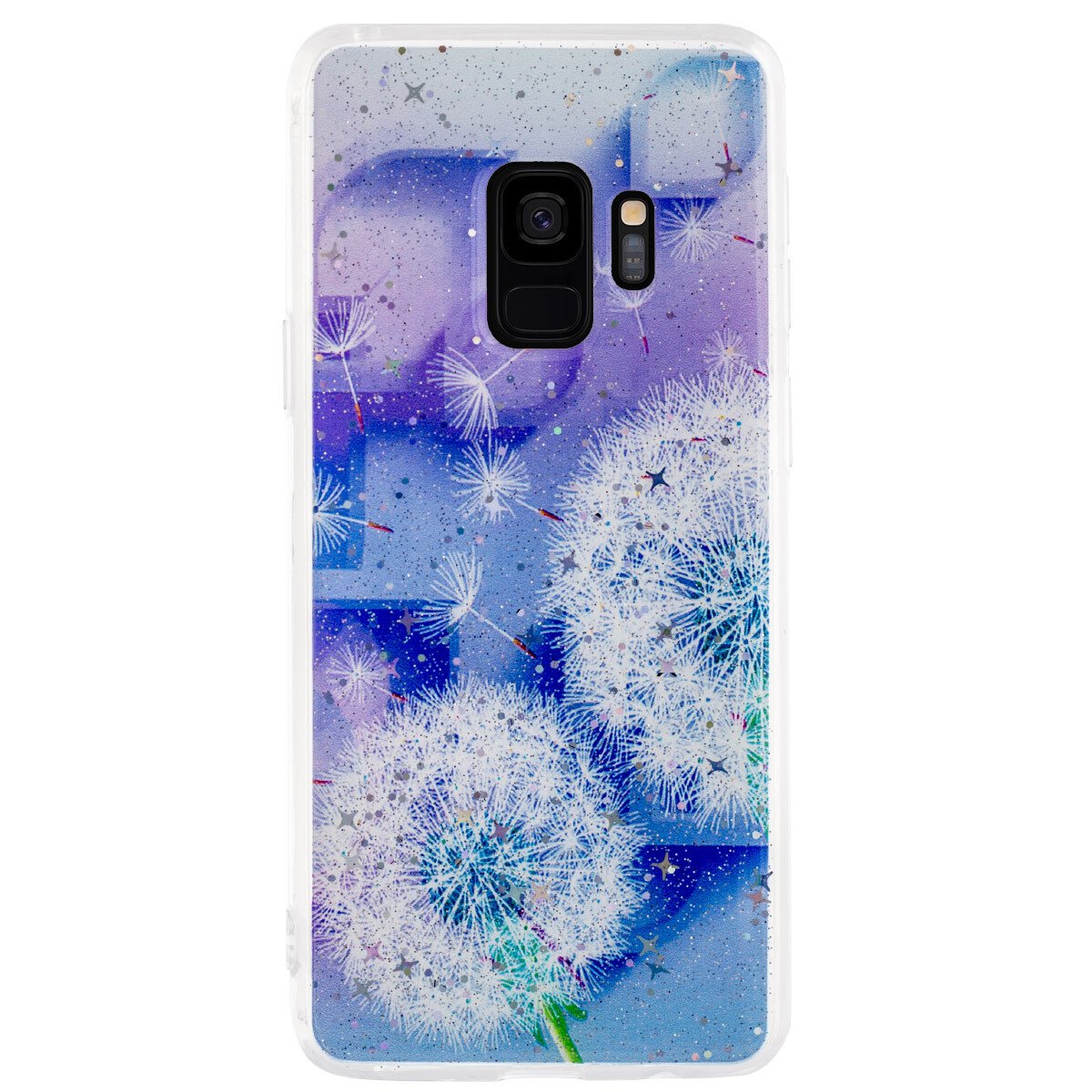 Husa Fashion Samsung Galaxy S9 , Contakt Floral thumb