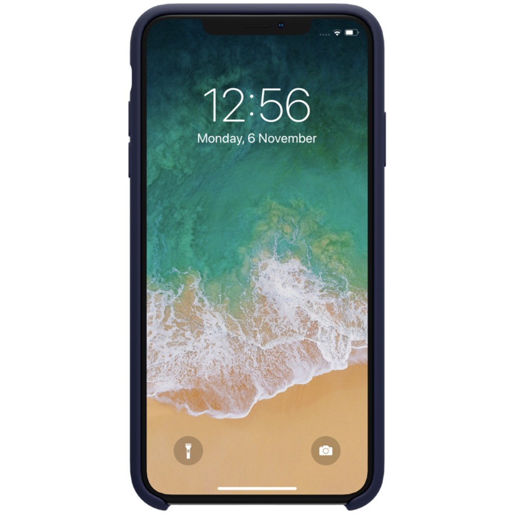 Husa Flex Pure iPhone XR 6.1 Nillkin Albastru thumb