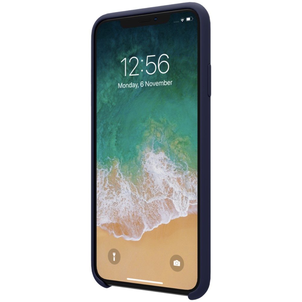 Husa Flex Pure iPhone XR 6.1 Nillkin Albastru thumb