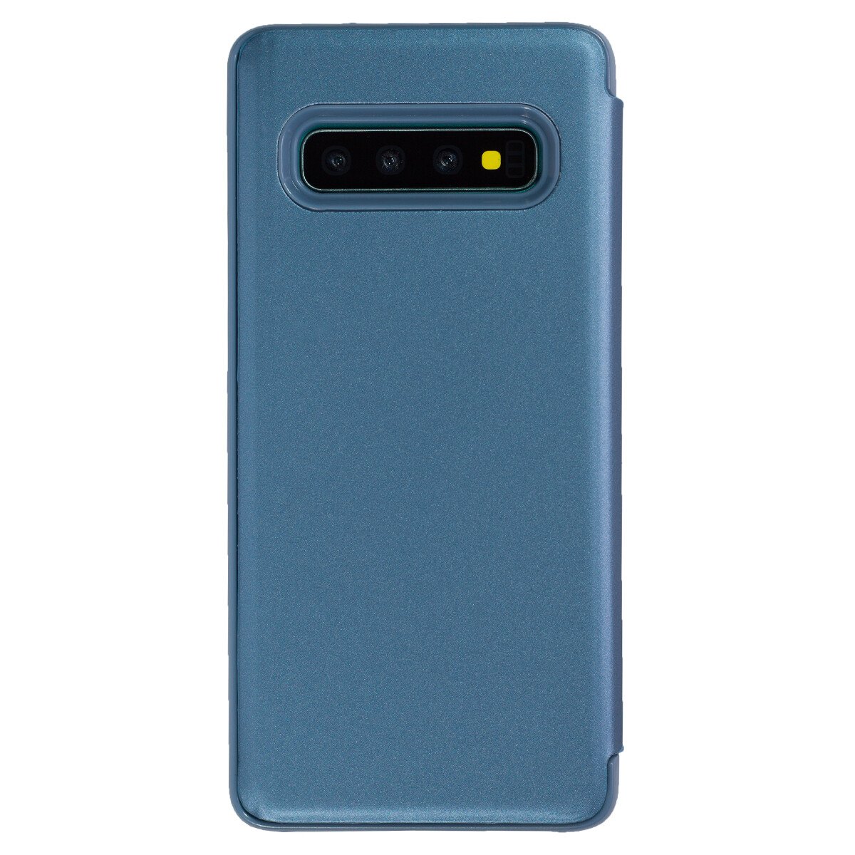 Husa Flip Mirror Samsung Galaxy S10, Albastru thumb