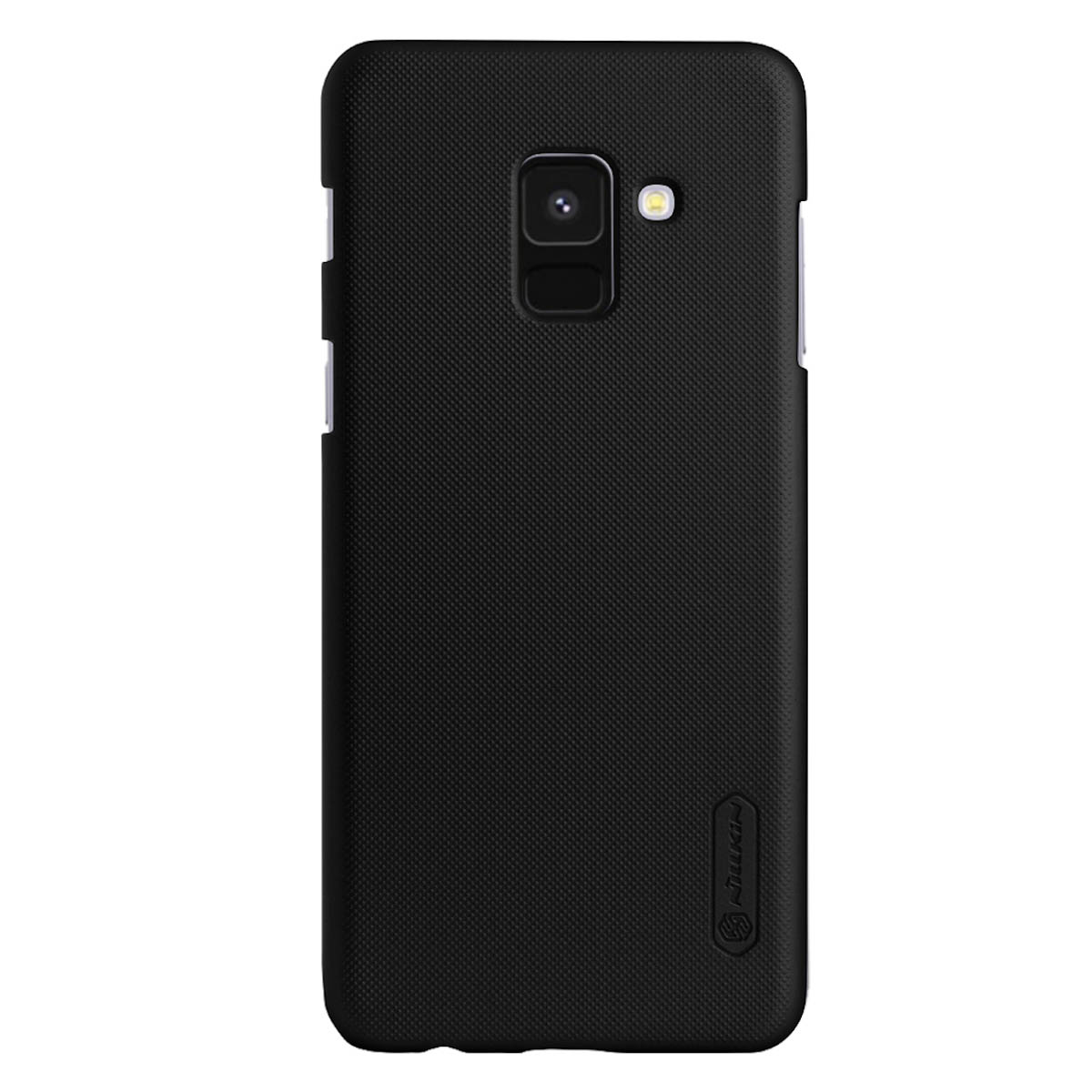 Husa+ Folie de protectie Samsung Galaxy A8 2018 Negru Nillkin thumb