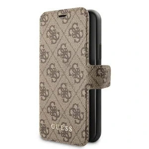 Husa Guess 4G Book Case for iPhone 11 Pro Brown