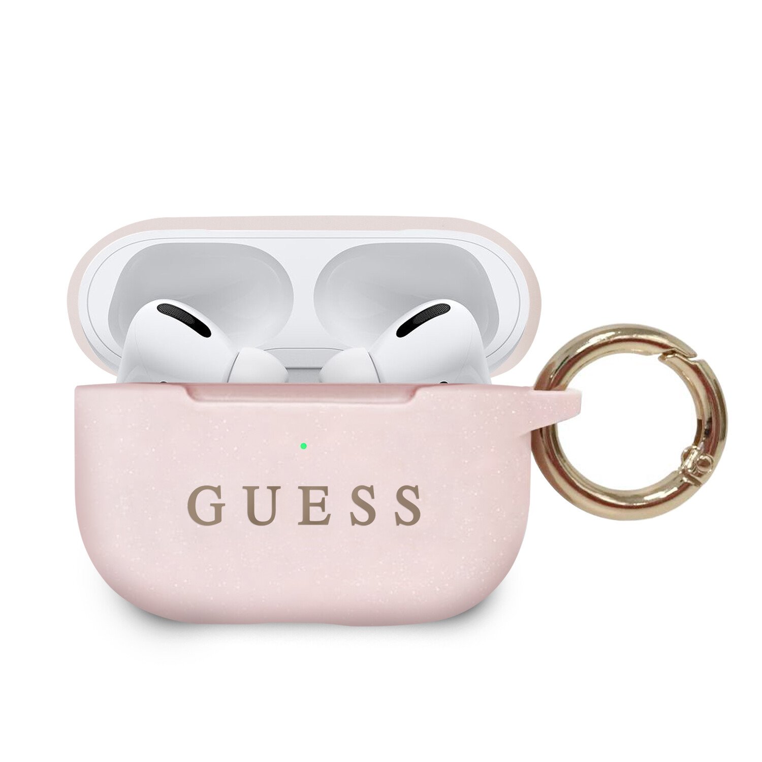 GUACAPSILGLLP Guess Silikonove Pouzdro pro Airpods Pro Light Pink thumb