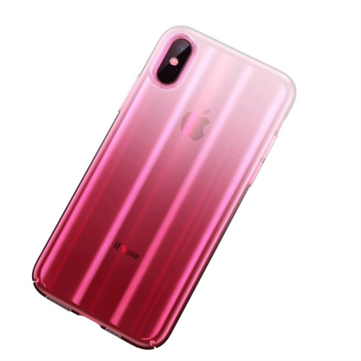 Husa Hard Aurora iPhone XR, Roz Baseus thumb