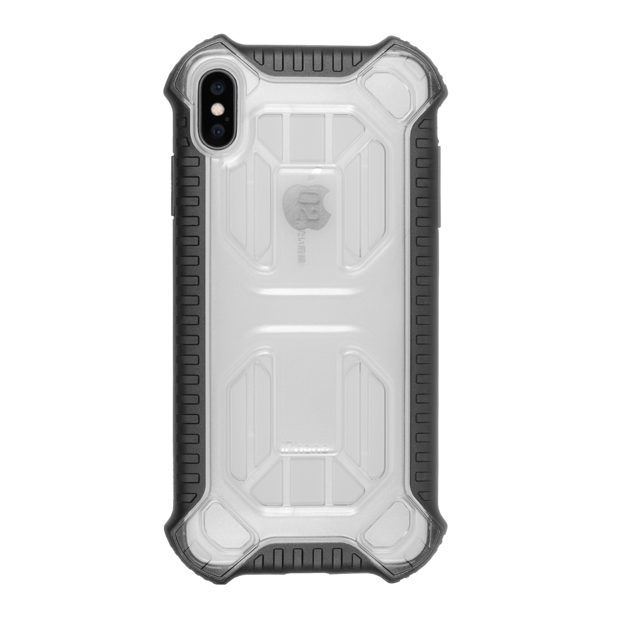 Husa Hard Cold Front Cooling iPhone XS MAX, Transparent Baseus thumb