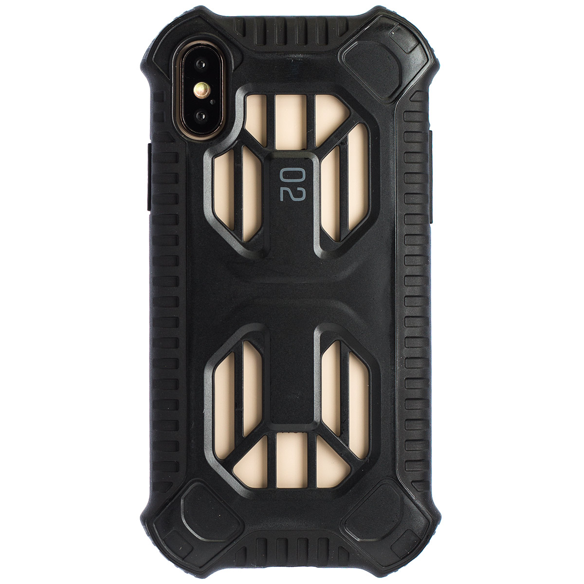 Husa Hard Cold Front Cooling iPhone X/XS, Negru Baseus thumb