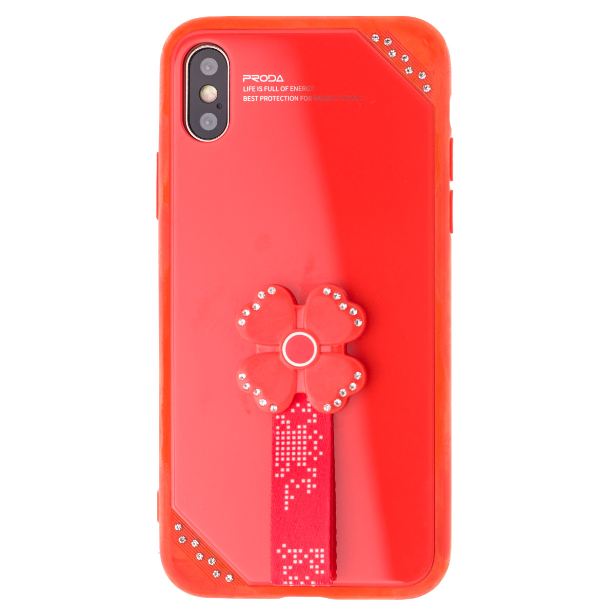 Husa Hard Fashion iPhone X, Proda Lucky Rosie thumb