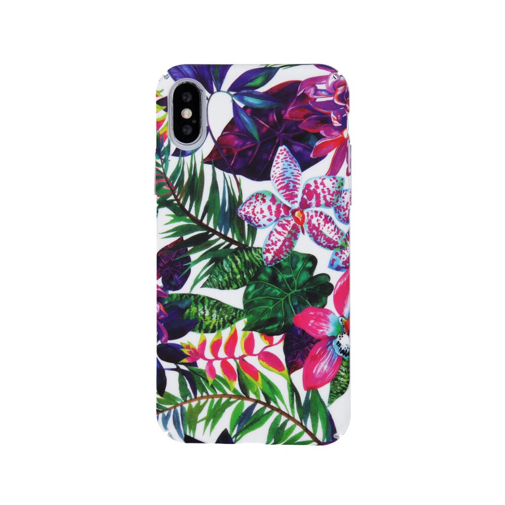 Husa Hard Fashion Samsung Galaxy A70, Floral thumb