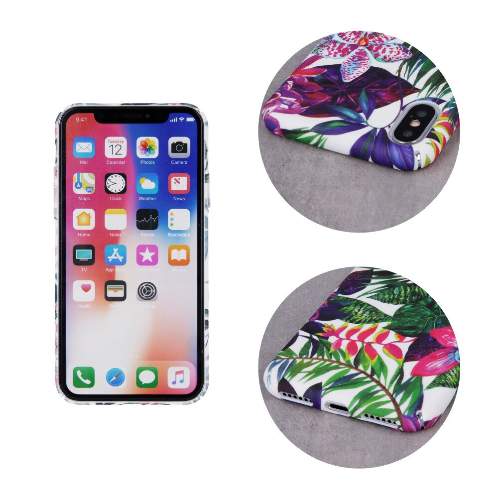 Husa Hard Fashion Samsung Galaxy A70, Floral thumb