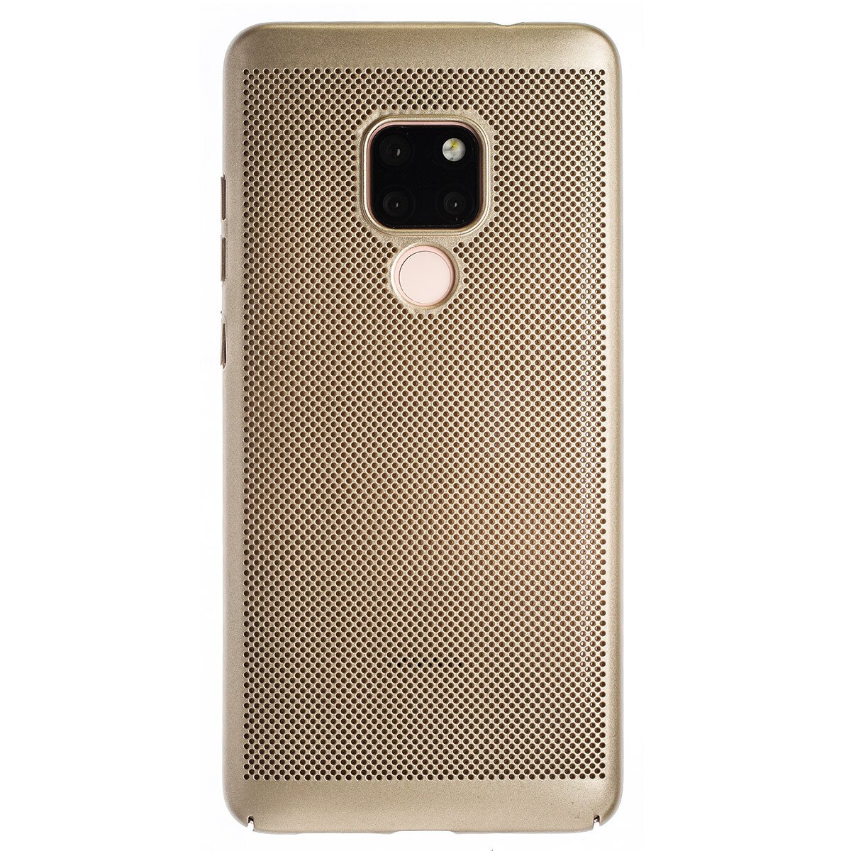 Husa hard Huawei Mate 20 Aurie- Model perforat thumb