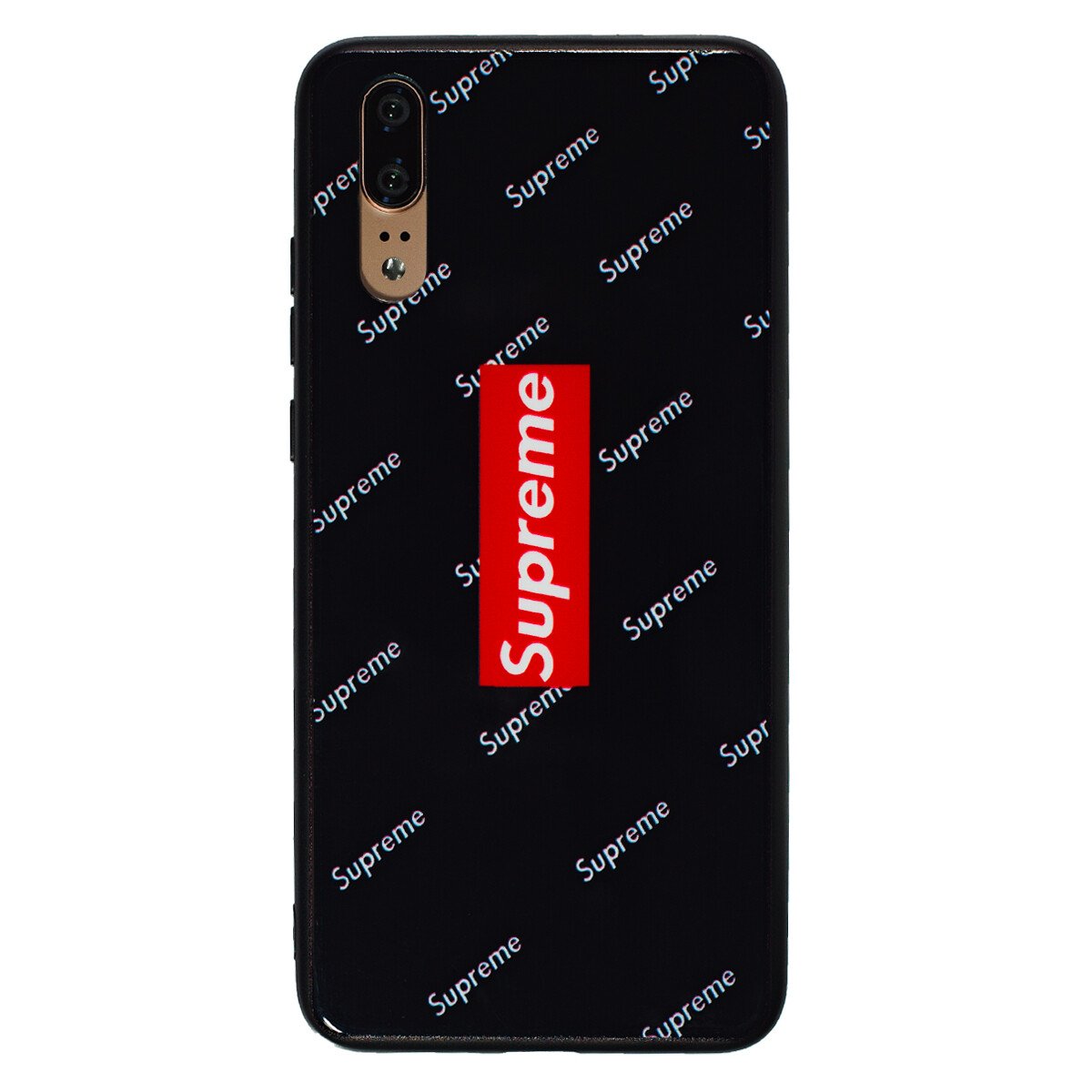 Husa hard Huawei P20  Negru Supreme thumb