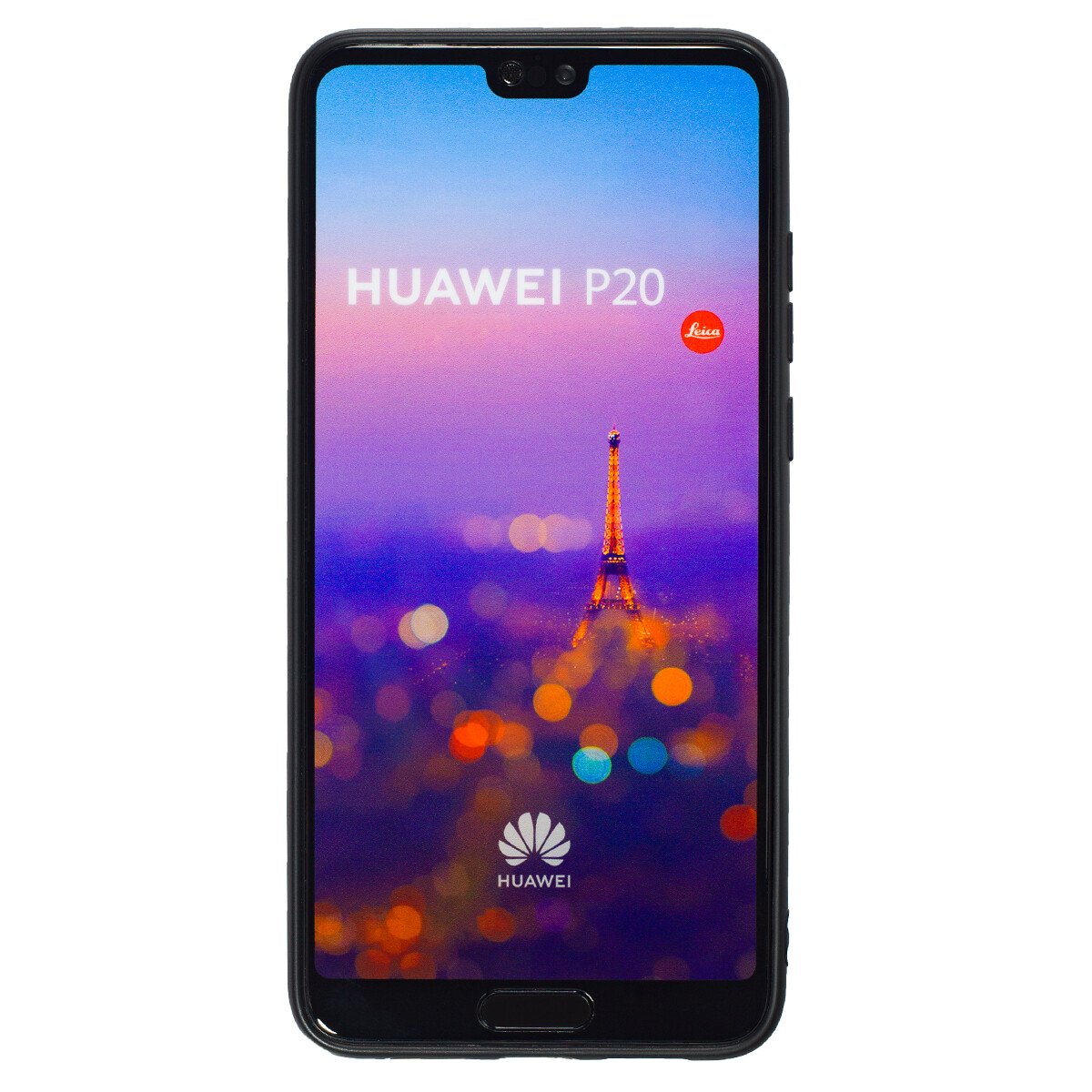 Husa hard Huawei P20  Negru Supreme thumb