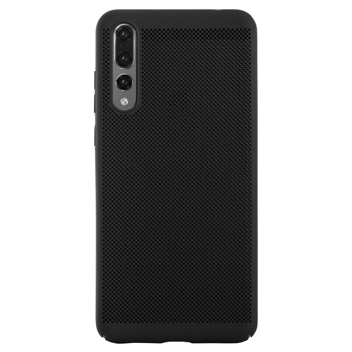 Husa Hard Huawei P20 Pro Negru - Model perforat thumb