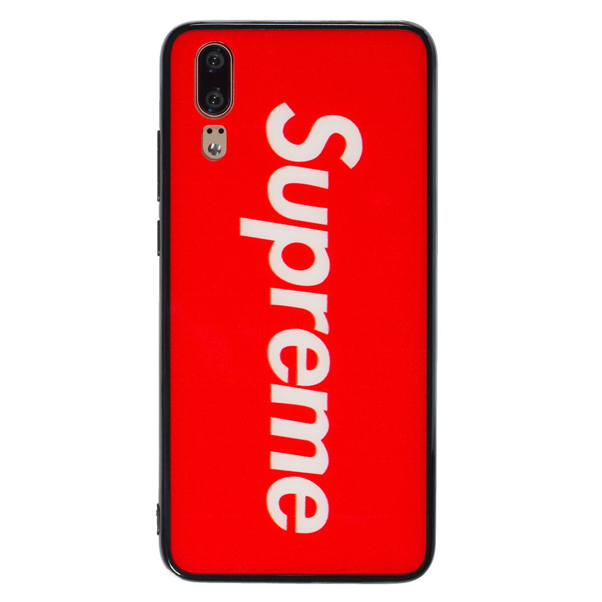 Husa hard Huawei P20  Rosu Supreme thumb