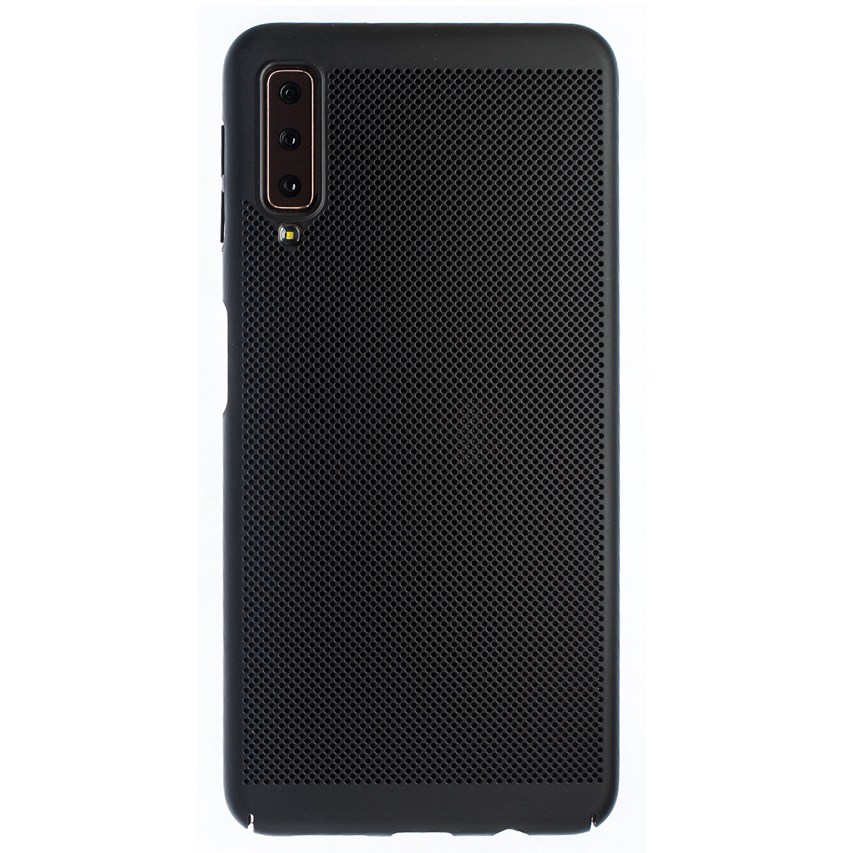 Husa Hard Huawei P30 Lite Negru- Model perforat thumb