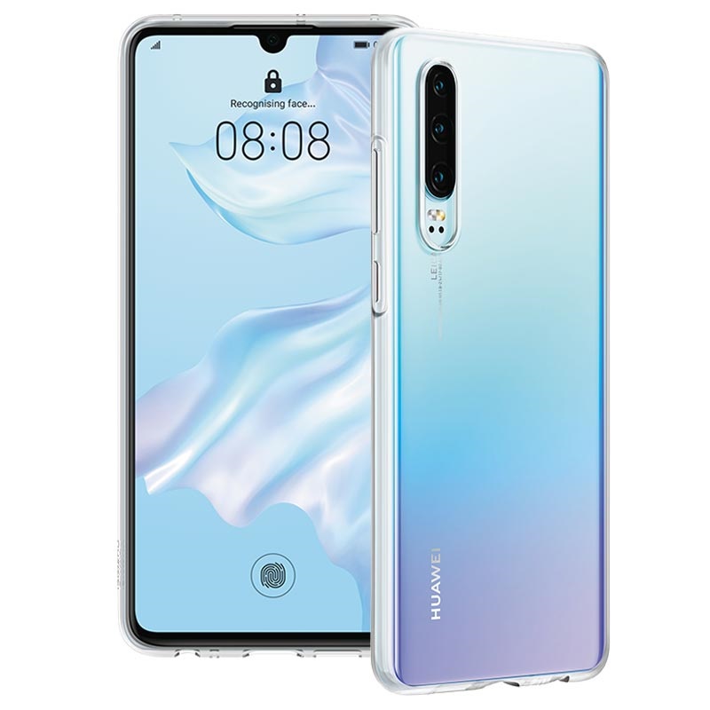 Husa Hard Huawei P30 Pc Case, Transparent thumb