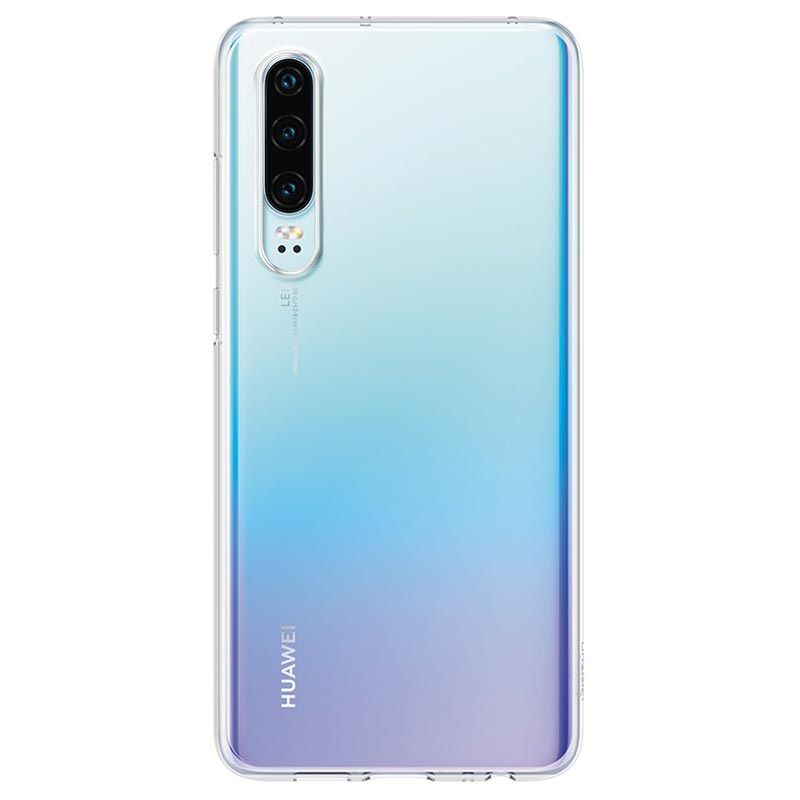 Husa Hard Huawei P30 Pc Case, Transparent thumb