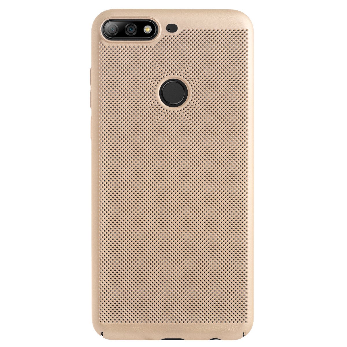 Husa hard Huawei Y7 Prime Aurie- Model perforat thumb