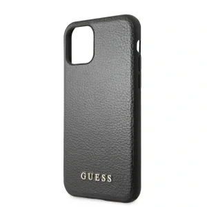 GUHCN61IGLBK Guess Iridescent Zadni Kryt pro iPhone 11 Black