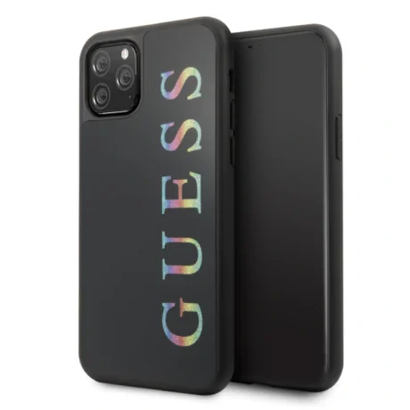 Husa Hard iPhone 11 Multicolor Glitter Guess