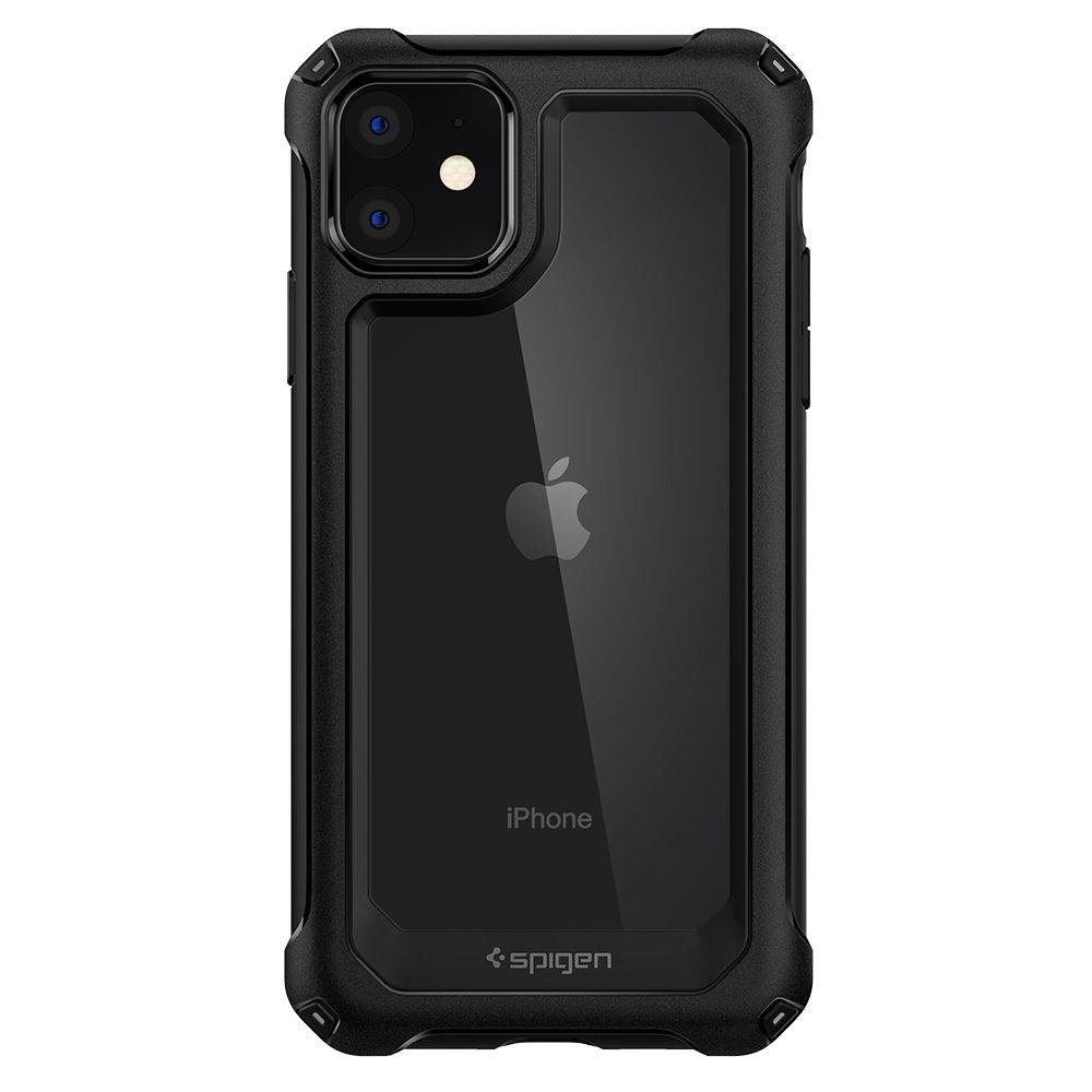 Husa Hard iPhone 11 Negru Gauntlet Spigen  thumb