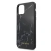 Husa Hard iPhone 11 Pro Black Marble Guess