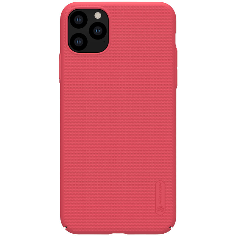 Husa Hard iPhone 11 Pro, Frosted Shield Rosu Nillkin  thumb