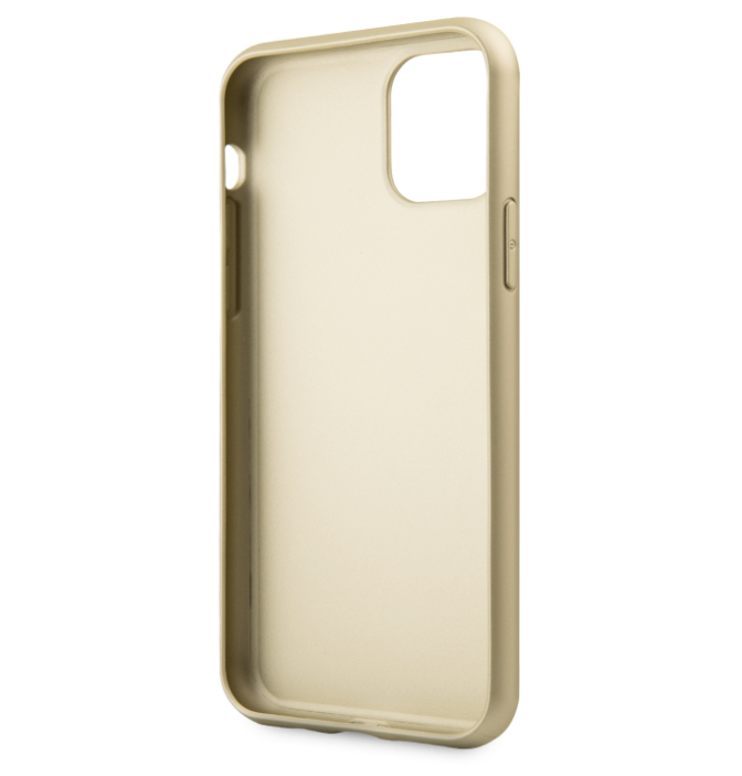 Husa Hard iPhone 11 Pro Gold Leather Guess thumb