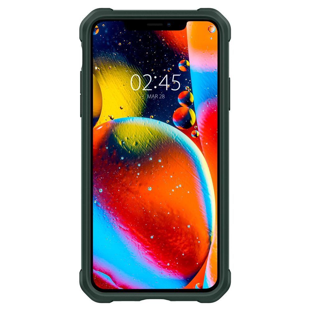 Husa Hard iPhone 11 Pro Hunter Green Gauntlet Spigen  thumb