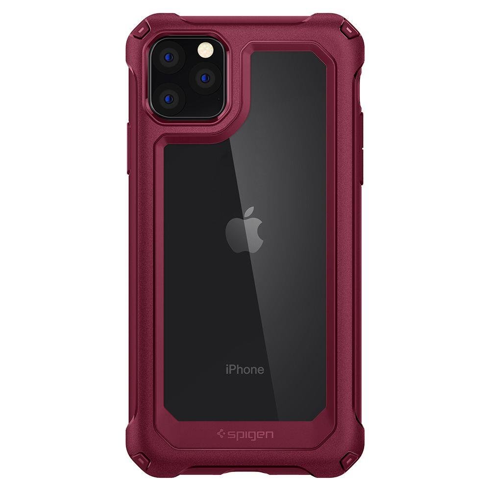 Husa Hard iPhone 11 Pro Iron Red Gauntlet Spigen  thumb