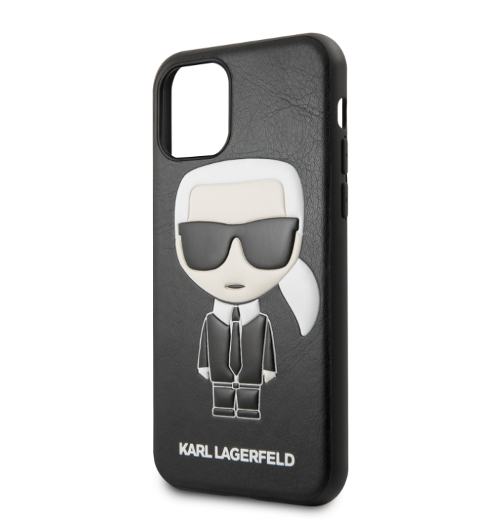 Husa Hard iPhone 11 Pro Karl Lagerfeld Negru thumb