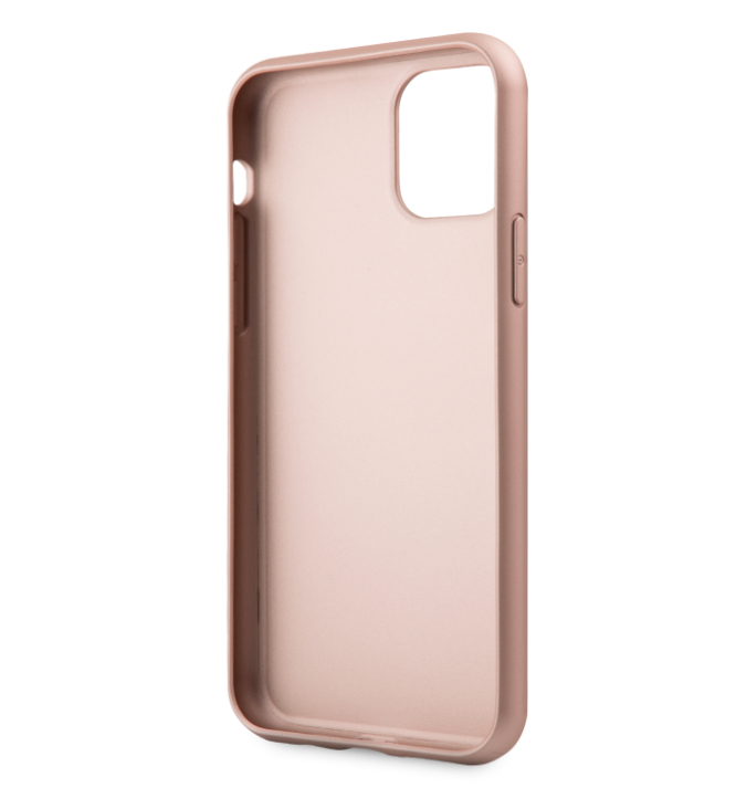 Husa Hard iPhone 11 Pro Max Rose Gold Leather Guess thumb