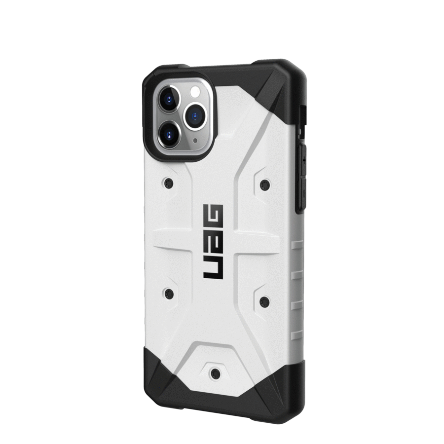 Husa hard iPhone 11 Pro Max White Pathfinder UAG thumb