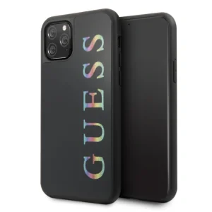 Husa Hard iPhone 11 Pro Multicolor Glitter Guess