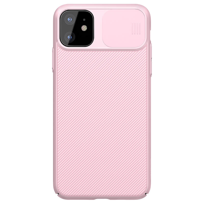 Husa hard iPhone 11 Roz Cameshield Nillkin thumb