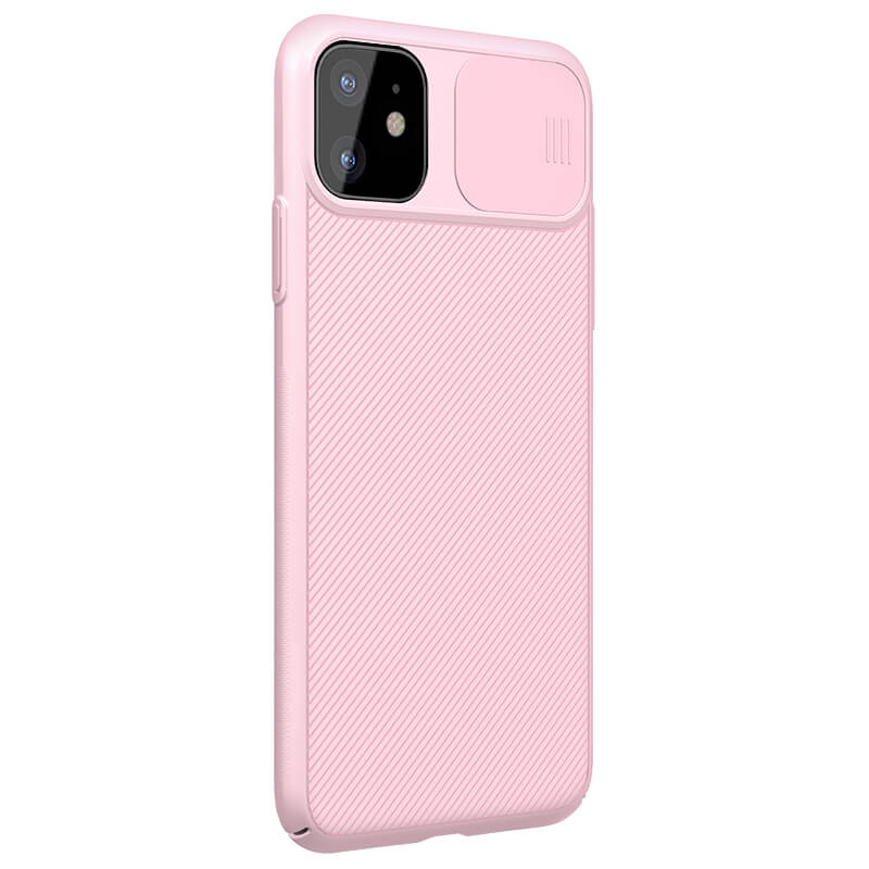 Husa hard iPhone 11 Roz Cameshield Nillkin thumb