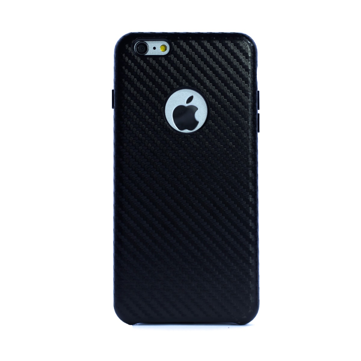 Husa hard Iphone 6 Plus Negru Piele Ecologica thumb